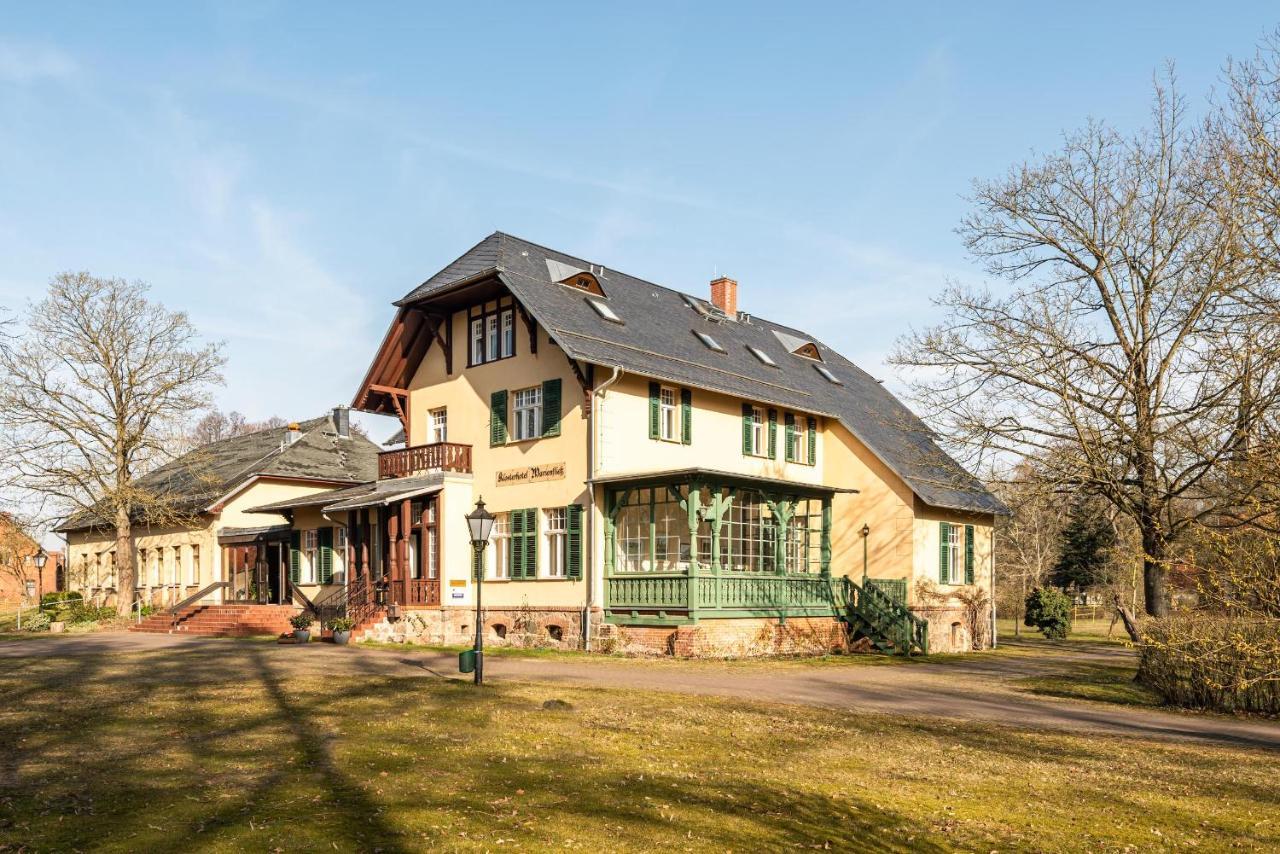 Klostergartenhotel Marienfliess Stepenitz Exterior foto